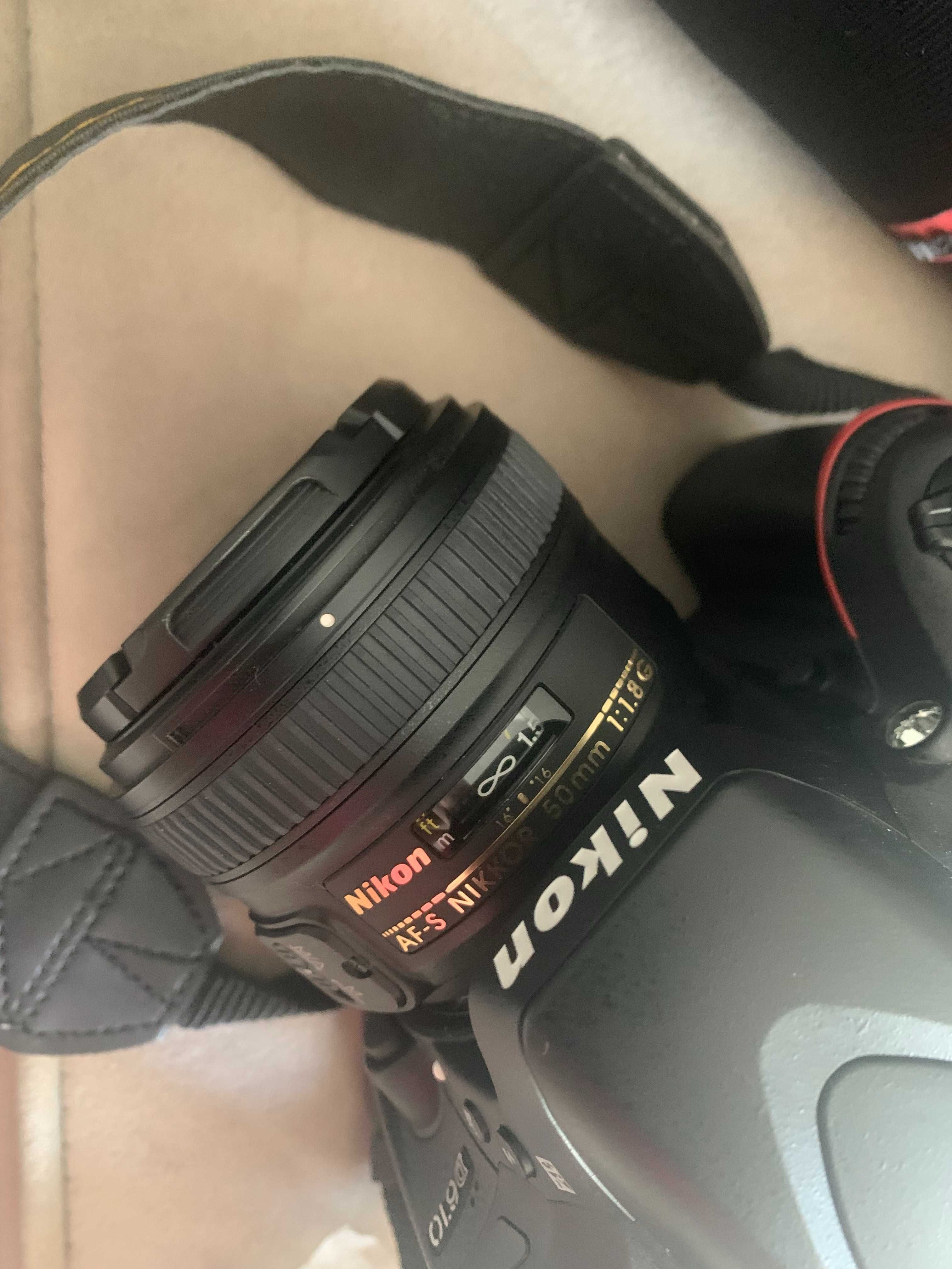 Aparat Nikon D610 + obiektyw af-s nikkor 50mm f/1.8g