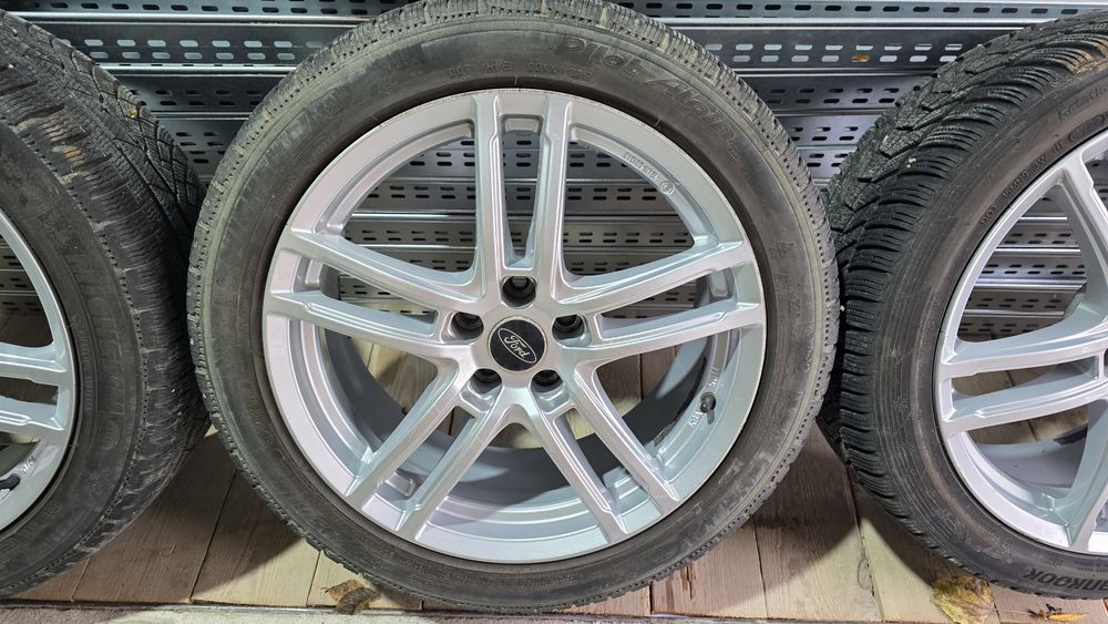Koła  18" z zimowkami Ford S-Max Galaxy Mondeo