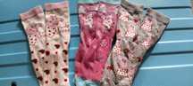 Trzy pary skarpetek nowych 31-35
