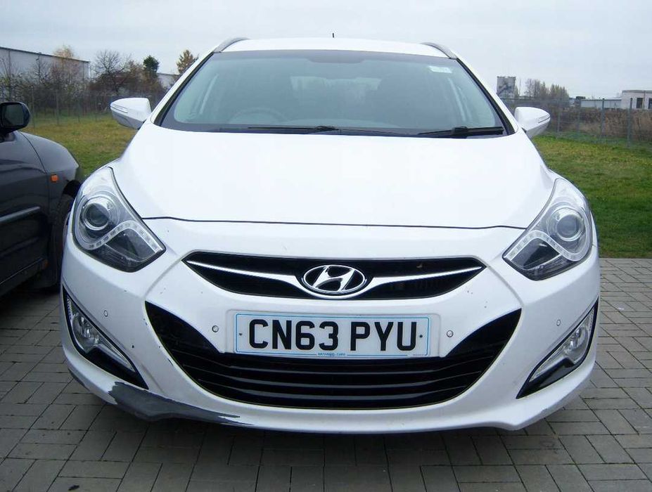 HYUNDAI I40 na części kod lakieru NCW