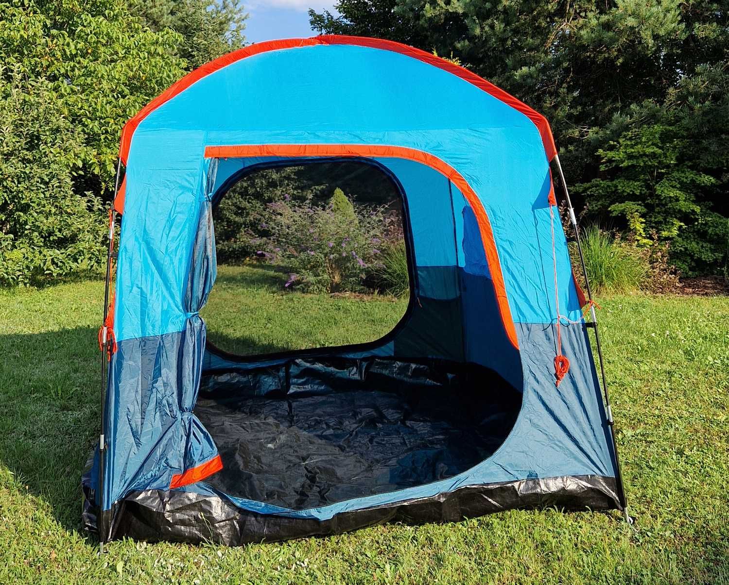 Namiot kempingowy przedsionek 215cm dostawka przyczepa kamper 2,5m 6os
