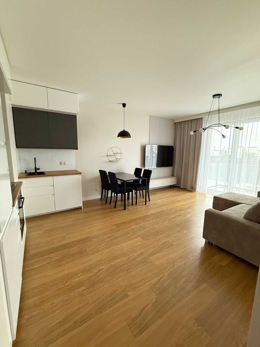 PIĘKNE, NOWE MIESZKANIE 42m2 z balkonem w wysokim standardzie