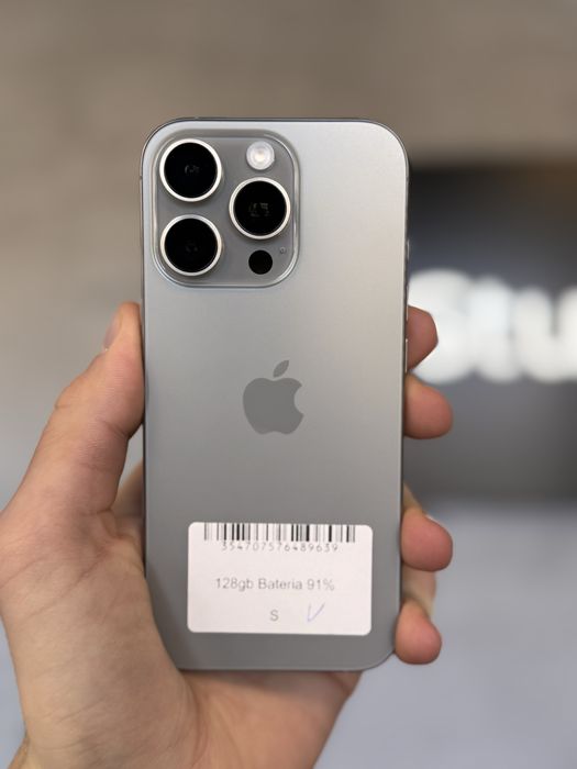 RATY 0% iPhone 16 Pro 128GB BATERIA 91% GWARANCJA 12 miesiecy!!!