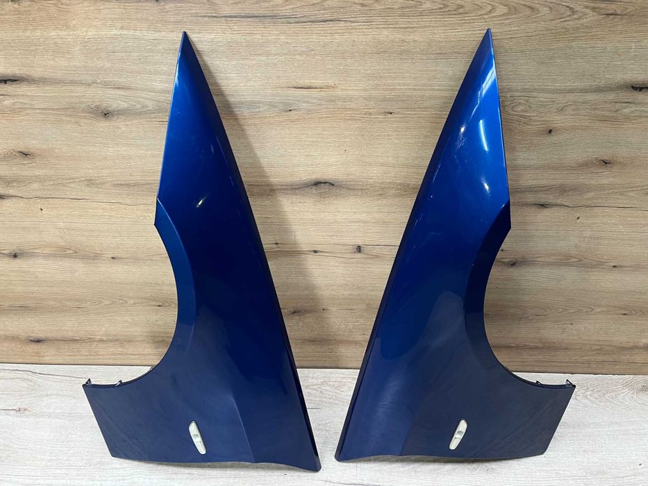 Błotnik przedni lewy prawy Bmw E90 kolor lemans blau metalic