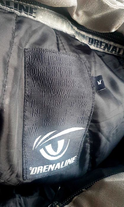 fato completo de moto drenaline