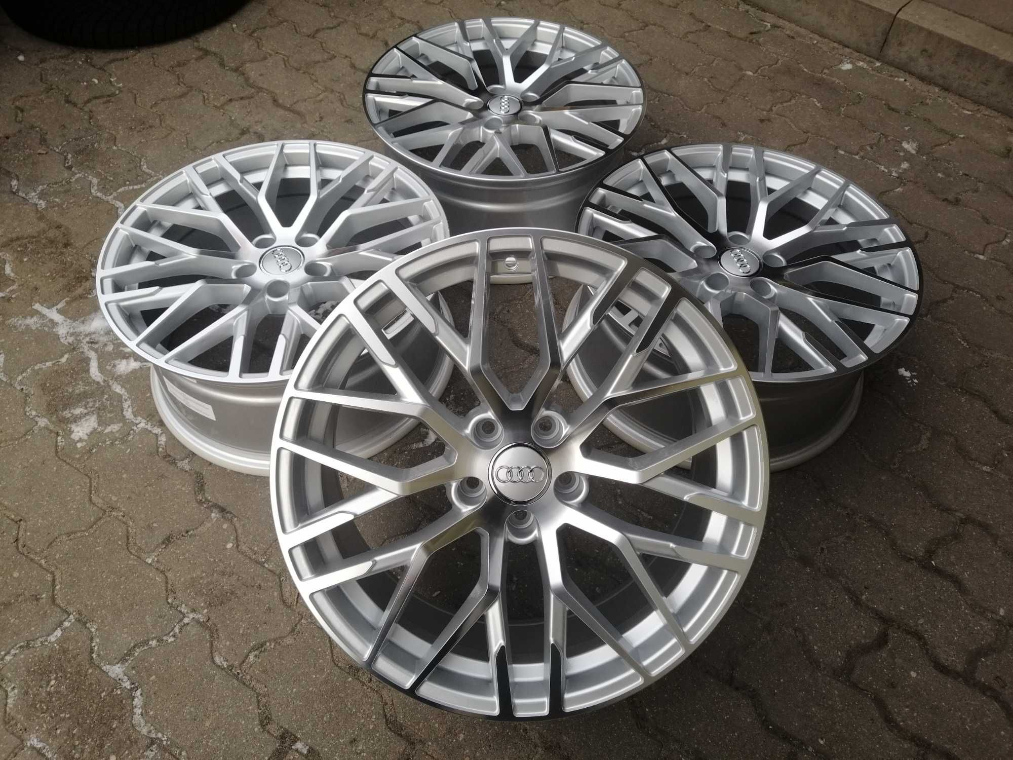 Felgi aluminiowe 5 x 112 R 19 Alufelgi oryginalne Carbonado Audi