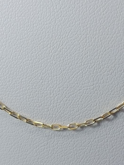 Złoty łańcuszek o Ankier złoto próby 585° 14k