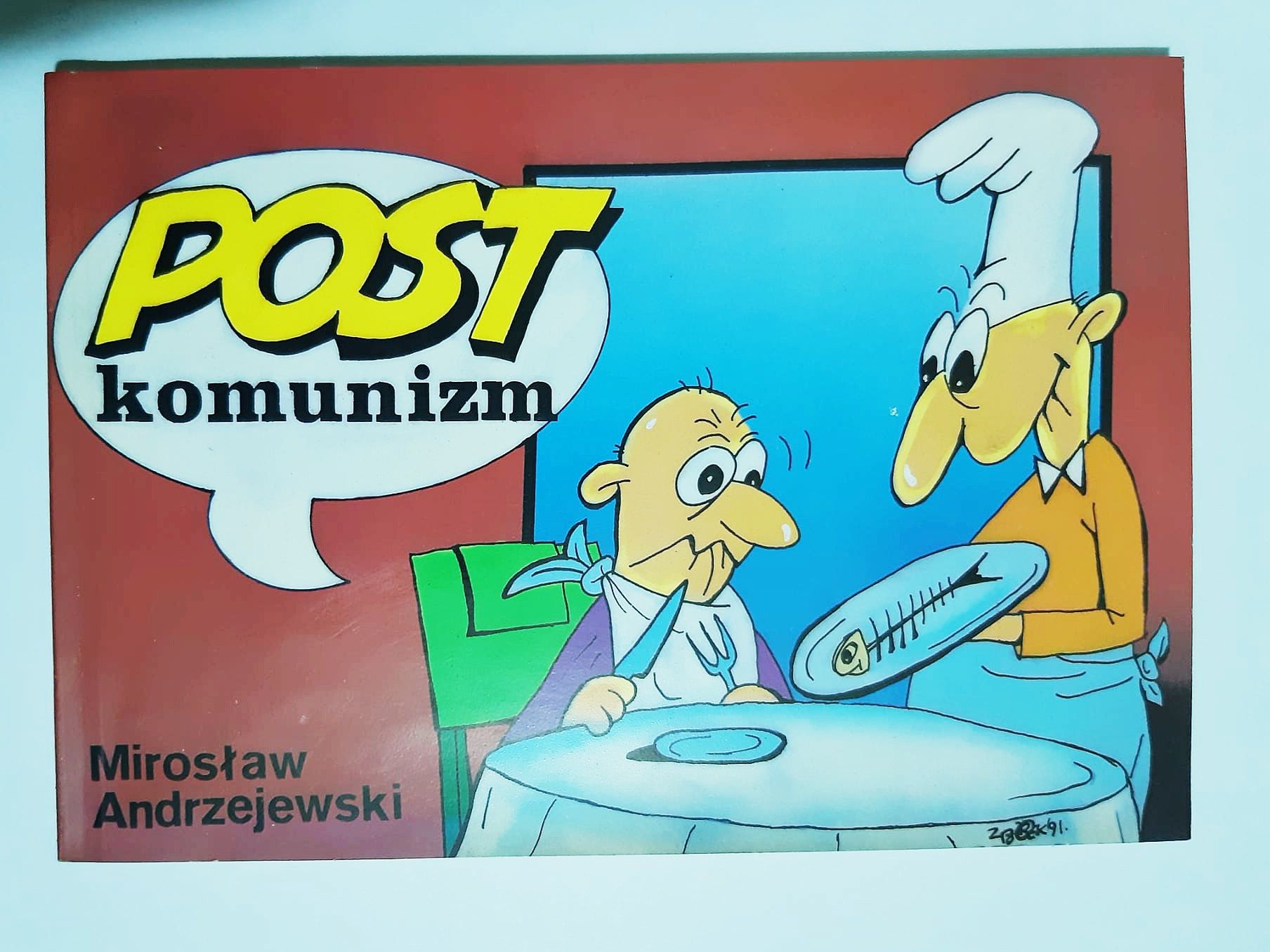 Post komunizm Andrzejewski