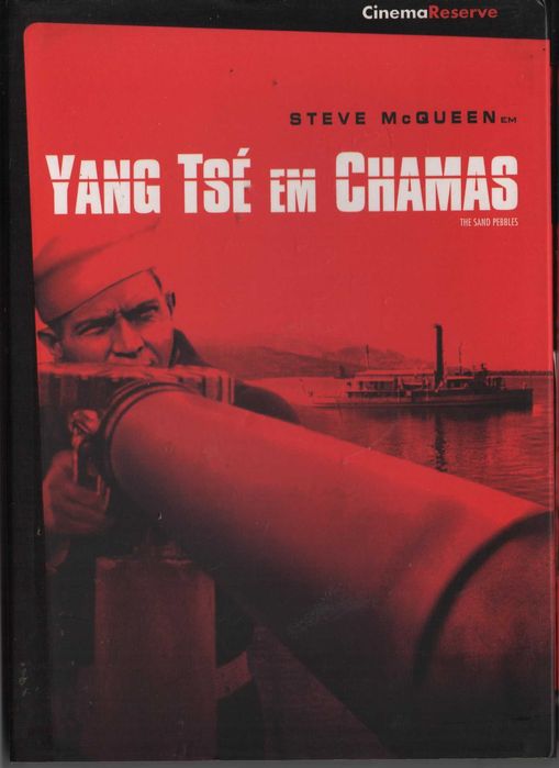 Dvd Yang-Tsé Em Chamas- drama histórico- Steve McQueen-2 dvd's -extras