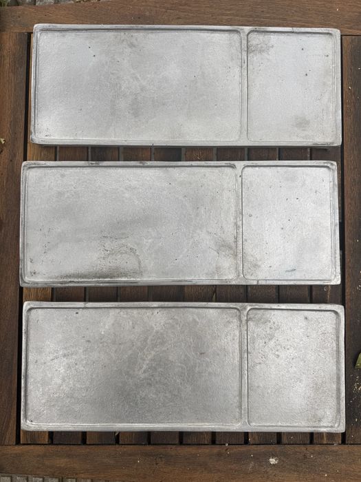 Pratos de Ferro Fundido