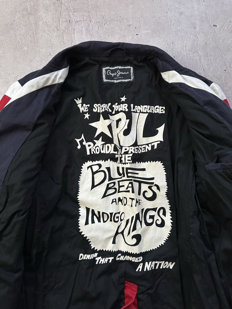 Pepe jeans great britain blazer jacket чоловічий піджак