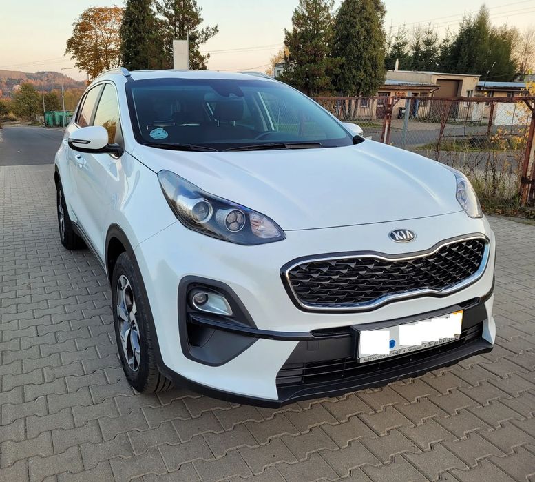 Kia Sportage KIA sportage wersja PRESTIGE, GWARANCJA KIA DO 16.08.2028 r., 49.000km