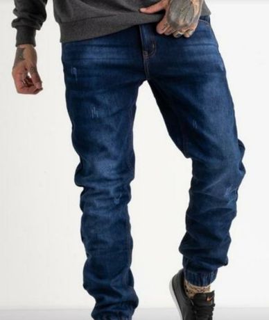 Чоловічі джинси на флісі, розмір 33, НОВІ