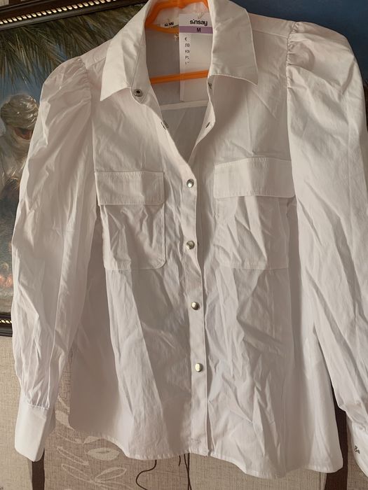 Рубашка sinsay сорочка блузка