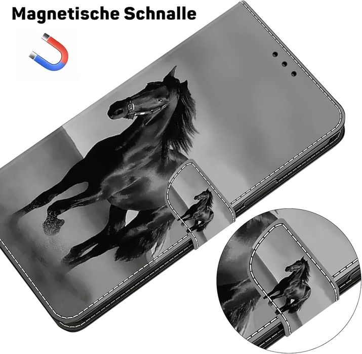 Pokrowiec z klapką case etui Honor 90 5G O536