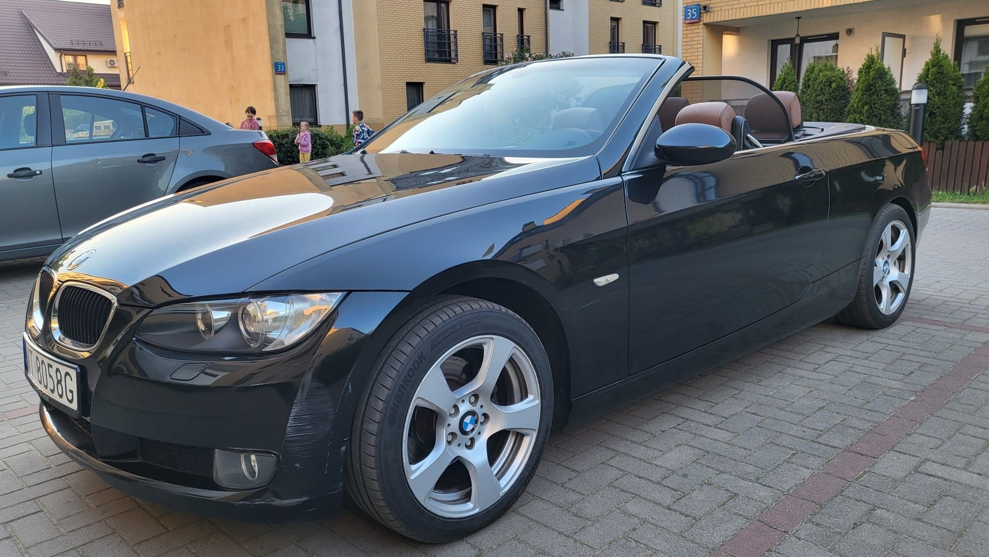 BMW E93 CABRIO 2,0 BENZYNA 170 KM .Piękne auto na lato