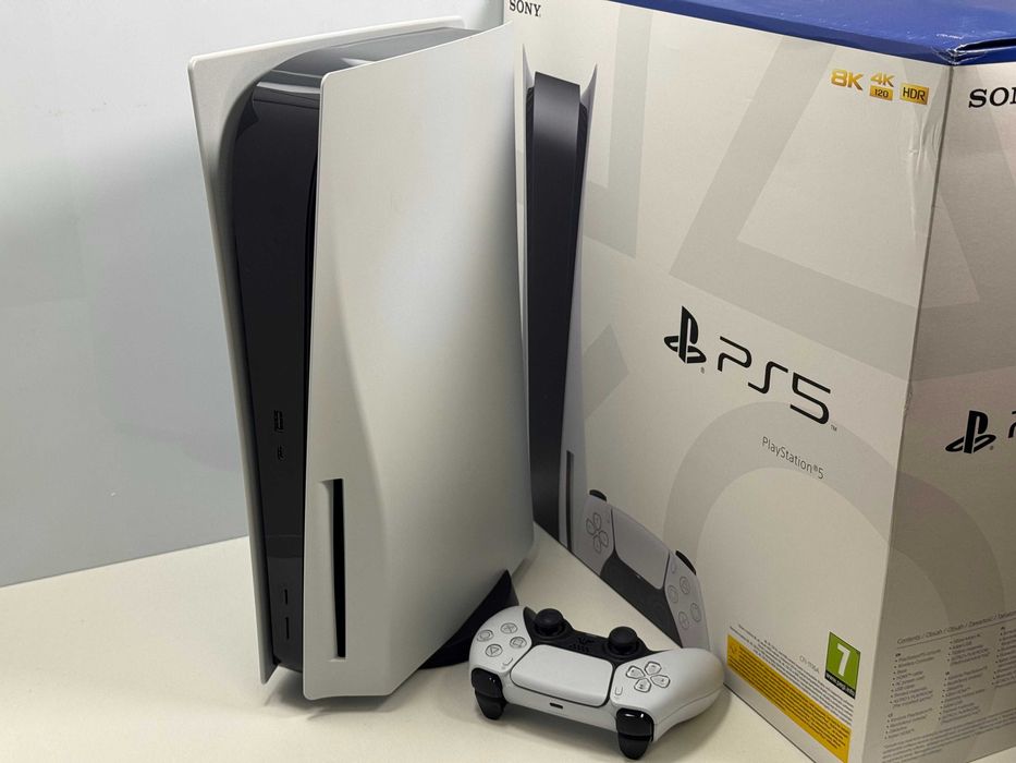 Konsola PlayStation 5 PS5 825GB z Padem Napędem Super Stan Gwarancja