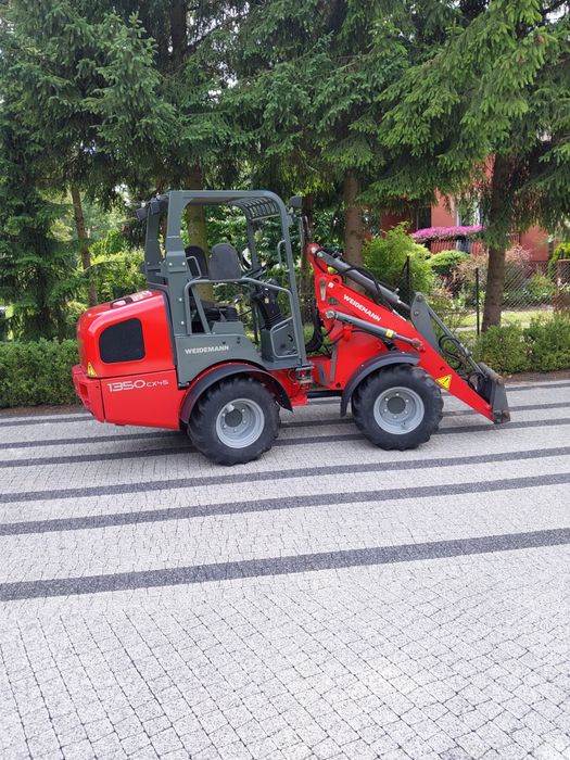 Ładowarka przegubowa Weidemann 1350