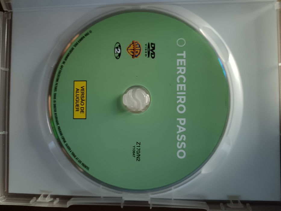 filme dvd original - o terceiro passo