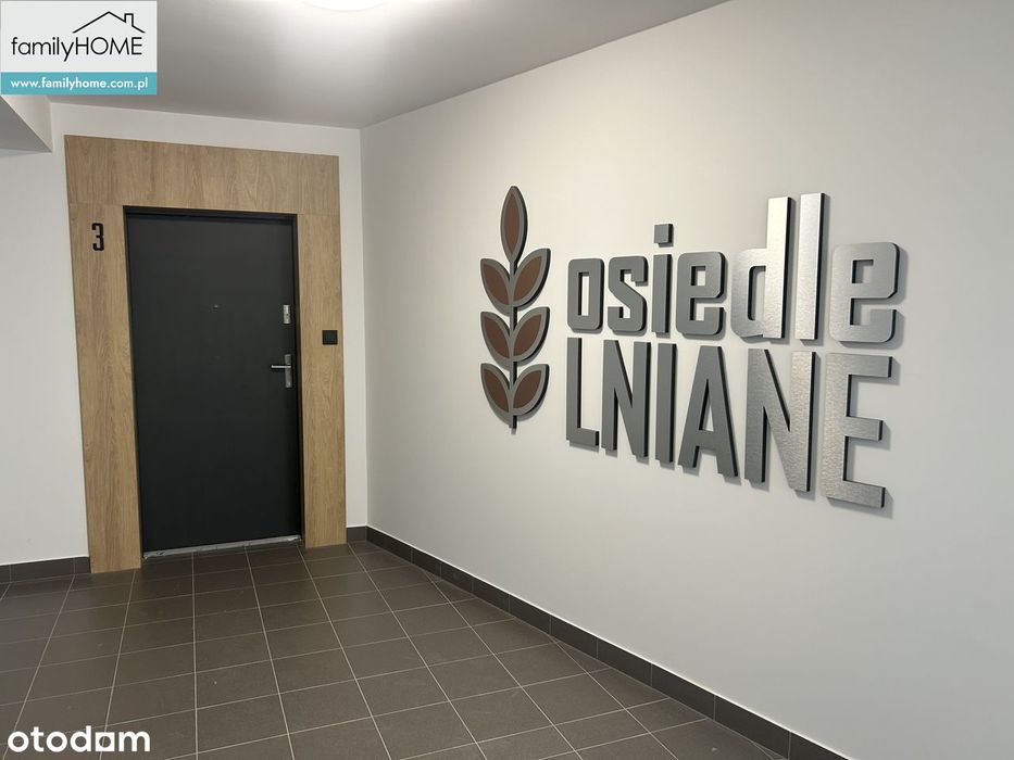 Osiedle Lniane–Roszarnia- 3 ETAP JUŻ W SPRZEDAŻY!!