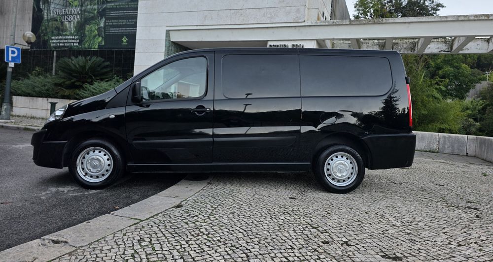 Citroën jumpy 2,0 hdi 120cv versão longa ar condicionado