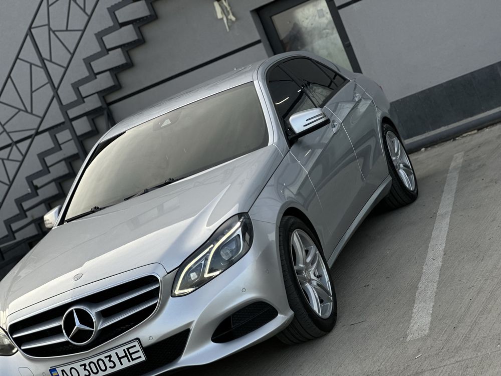 Mercedes E220 W212 2013