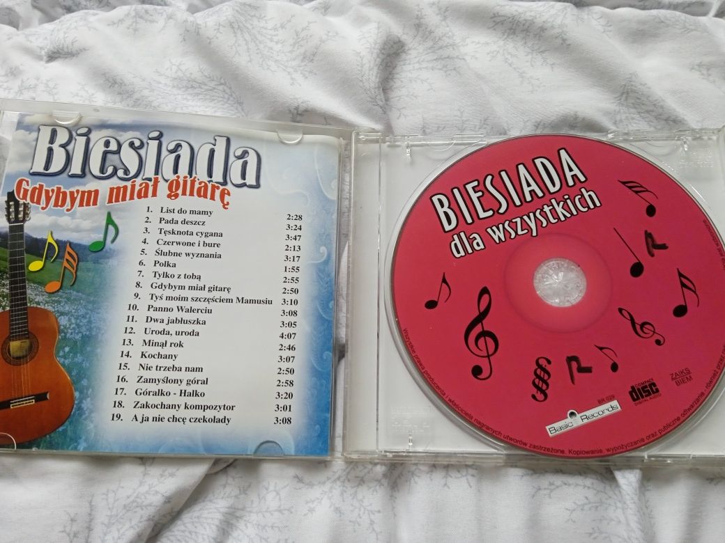 Płyta CD biesiada