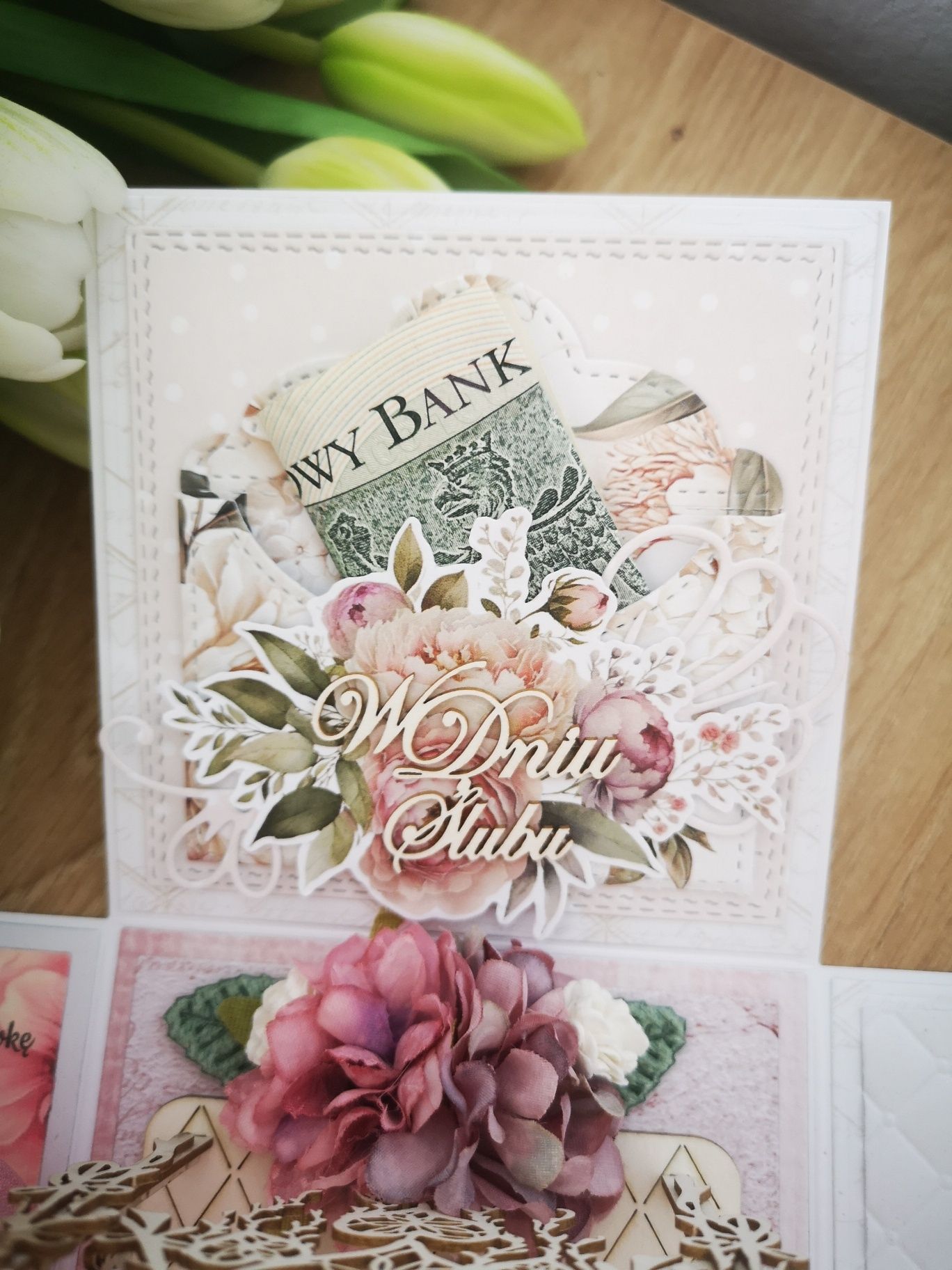 Exploding box, pudełko, kartka, pamiątka, ślub, boho, personalizowane