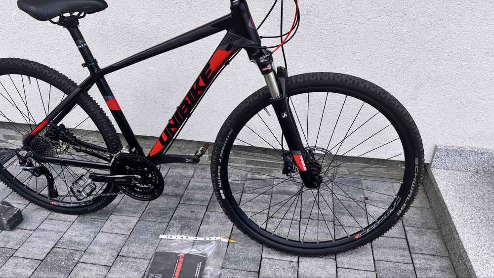 Super stan Hydraulika Deore XT Unibike Zethos koła 28” rama 17”