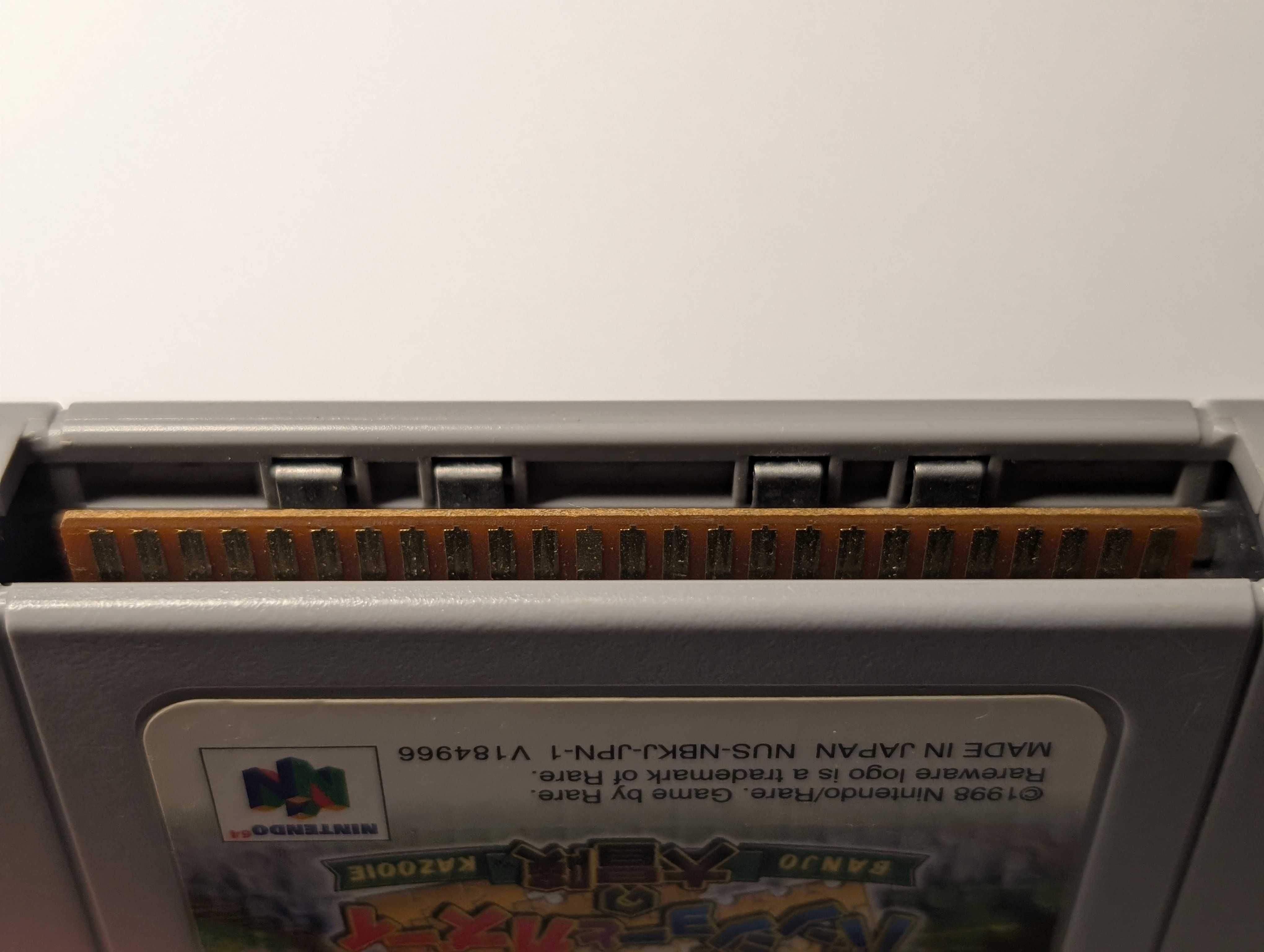 Banjo Kazooie Nintendo 64, NTSC-J