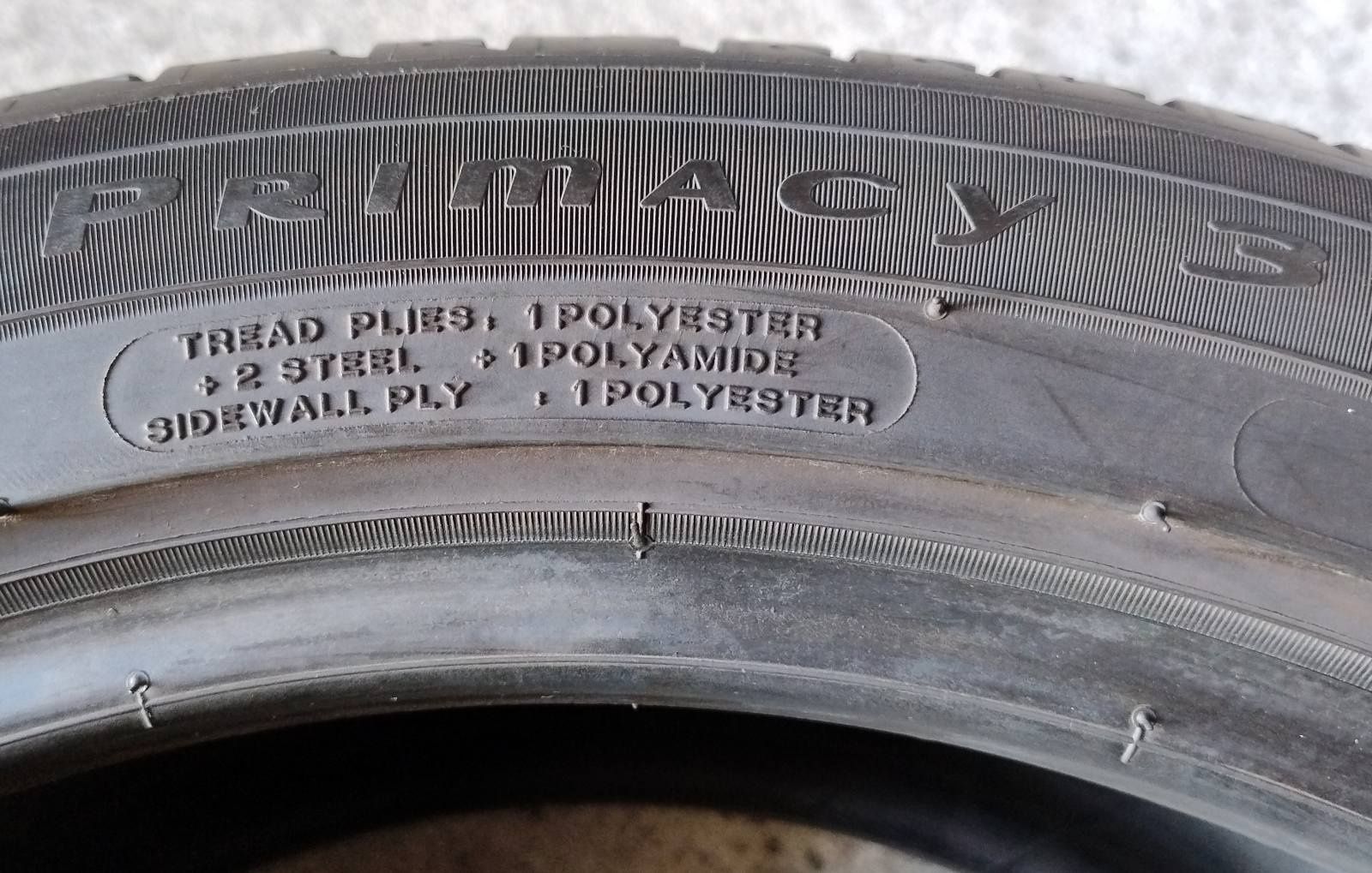 Шини літні R17 225/45 Michelin Primacy 3