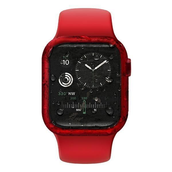 Uniq Etui Nautic Apple Watch Series 4/5/6/Se 44Mm Czerwony/Red