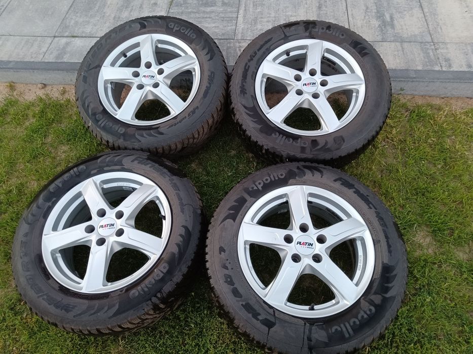 Koła zimowe alufelgi 16"5x112 VW Passat B8 Touran Skoda Octavia Superb