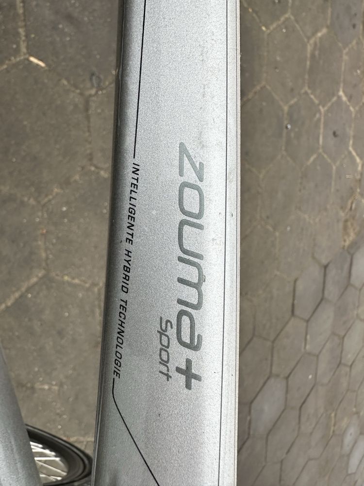 Rower elektryczny diamant