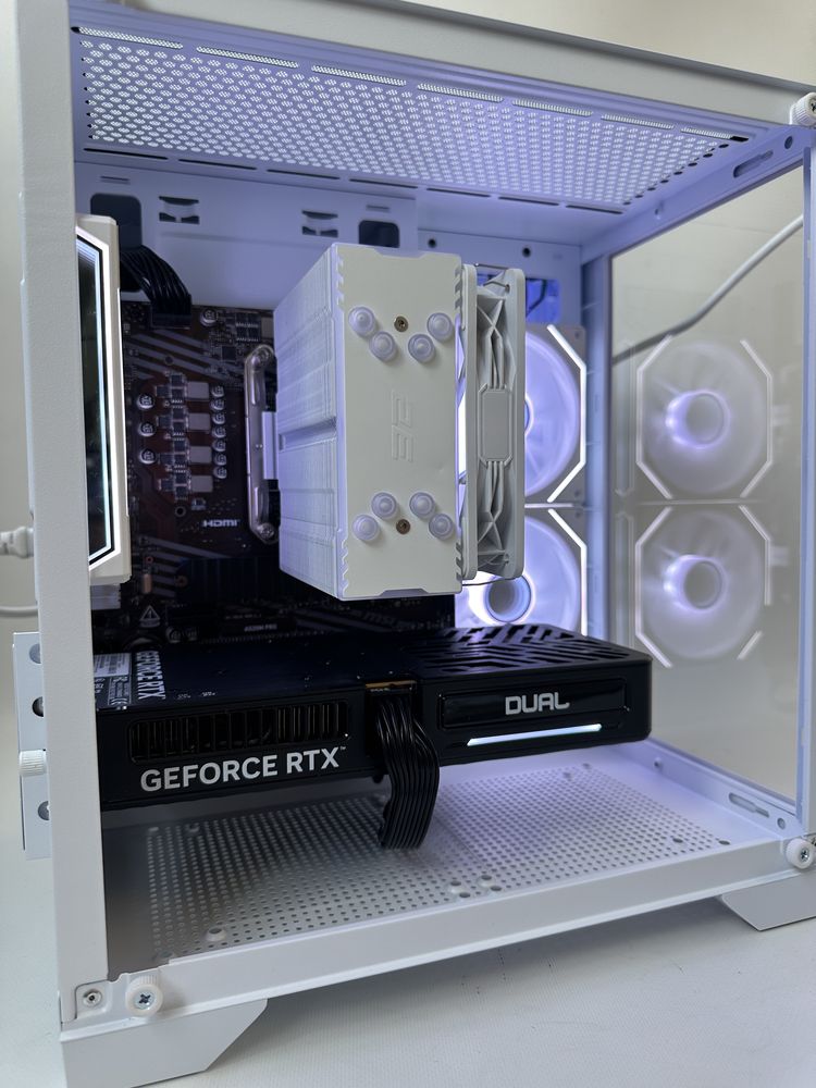 ПК rtx5060 Ryzen 5 5600 32 gb ddr4 ssd m2