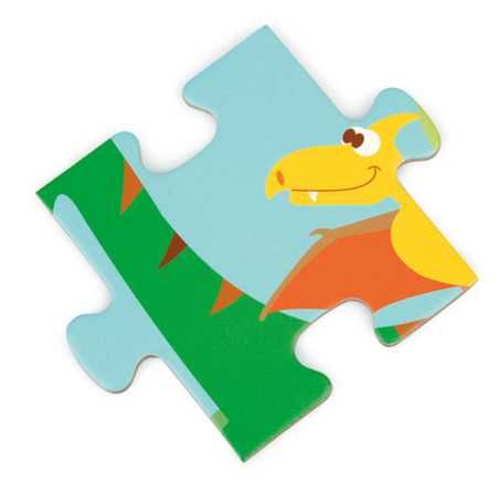 Puzzle dinozaur 40 elementów Scratch