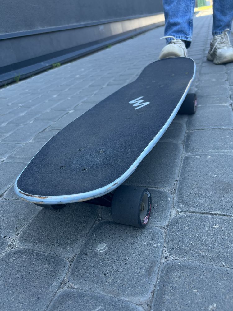 Скейтборд Landyachtz Dinghy Blunt UV Sun