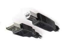 Zestaw kabli: 10szt kabli zasilajacych atx + 5sztuk kabli usb 2.0