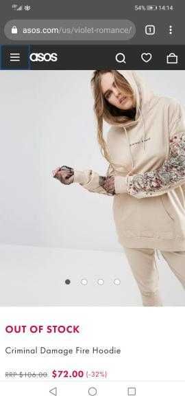 Bluza damska Criminal Damage S