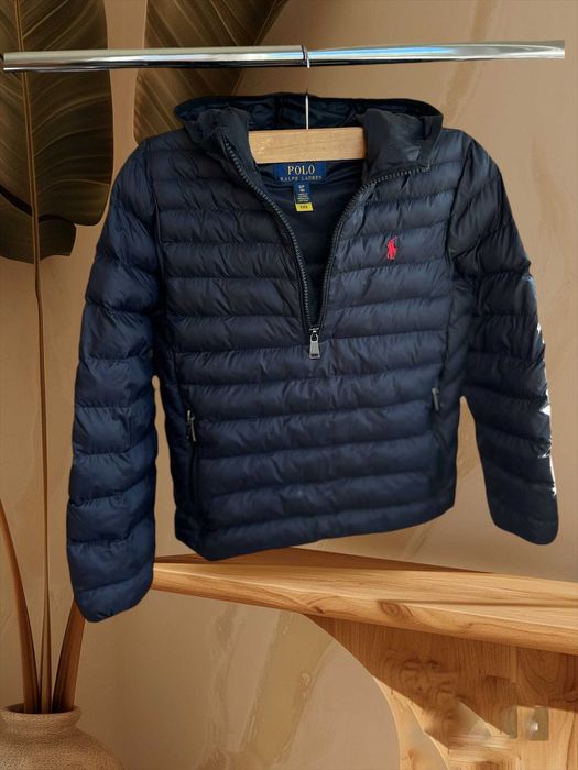 Polo Ralph Lauren пухова курточка 8-9 років 100% оригінальна