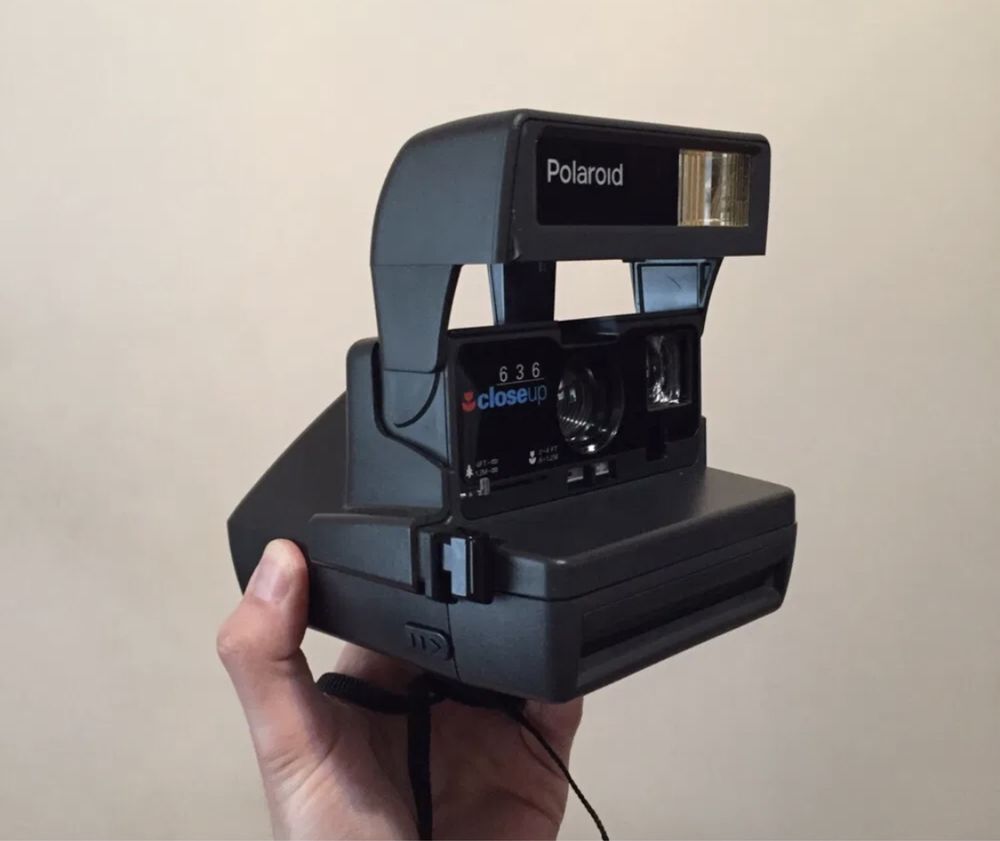 Polaroid 636 бу в отличном состоянии 6 шт