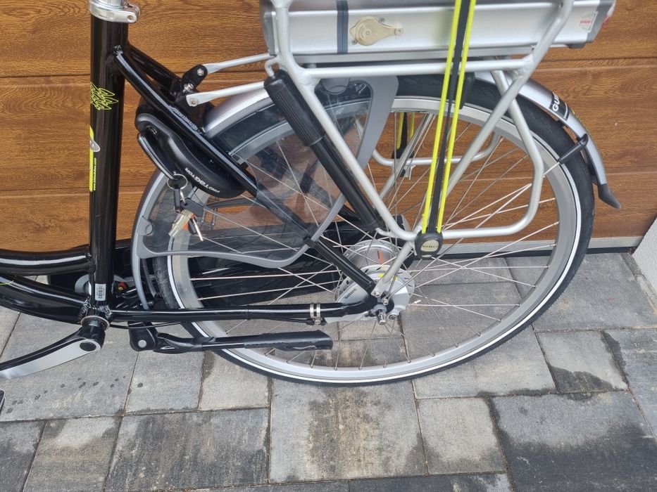 Rower elektryczny holenderski Bikkel Shimano Nexus