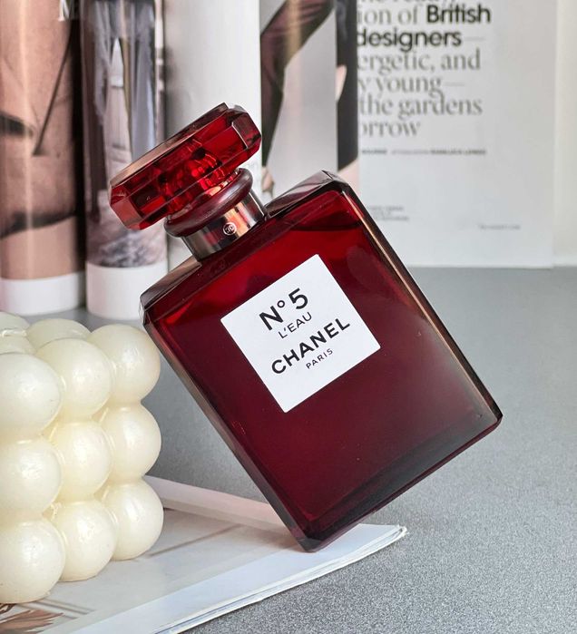 Chanel No 5 L`eau Red edition 100 ml