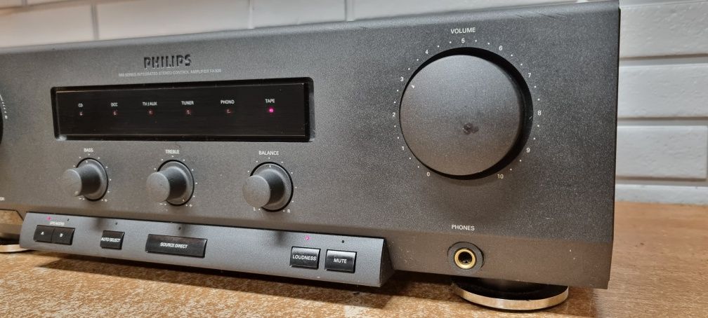 Wzmacniacz HI-FI stereo PHILIPS FA-920.integra