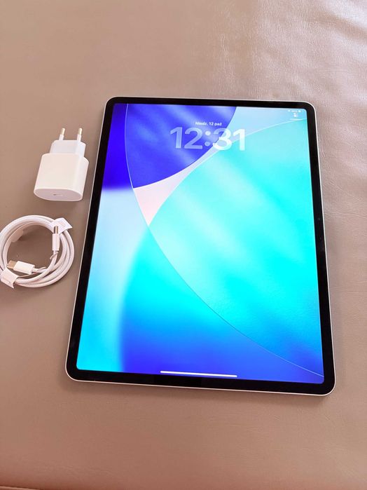 NIEUŻYWANY iPad Air 13" M2 256GB wifi niebieski BATERIA 100%