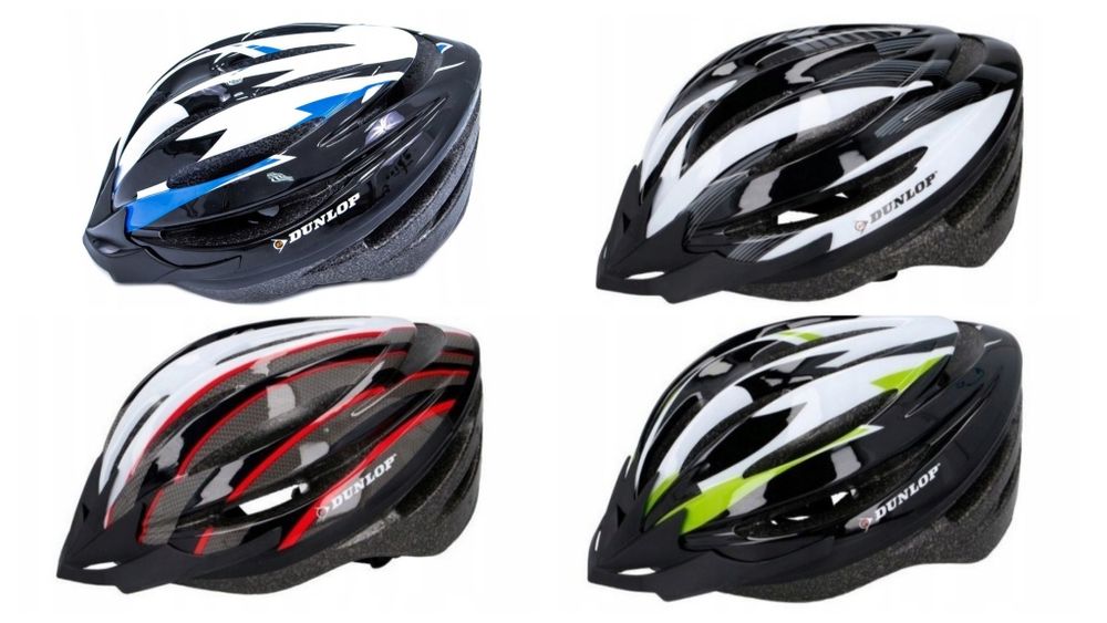 Kask rowerowy Dunlop rozmiar S/L męski damski uniwersalny RÓŻNE KOLORY