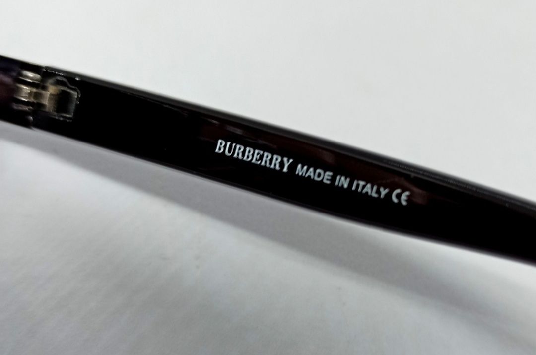 Burberry очки мужские классика серый градиент в черном металле модные