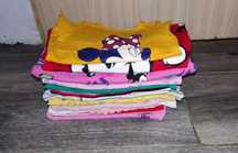 86 Bluzy bluzeczki Myszka Minnie fox&bunny Disney Baby Mouse Miki Mini