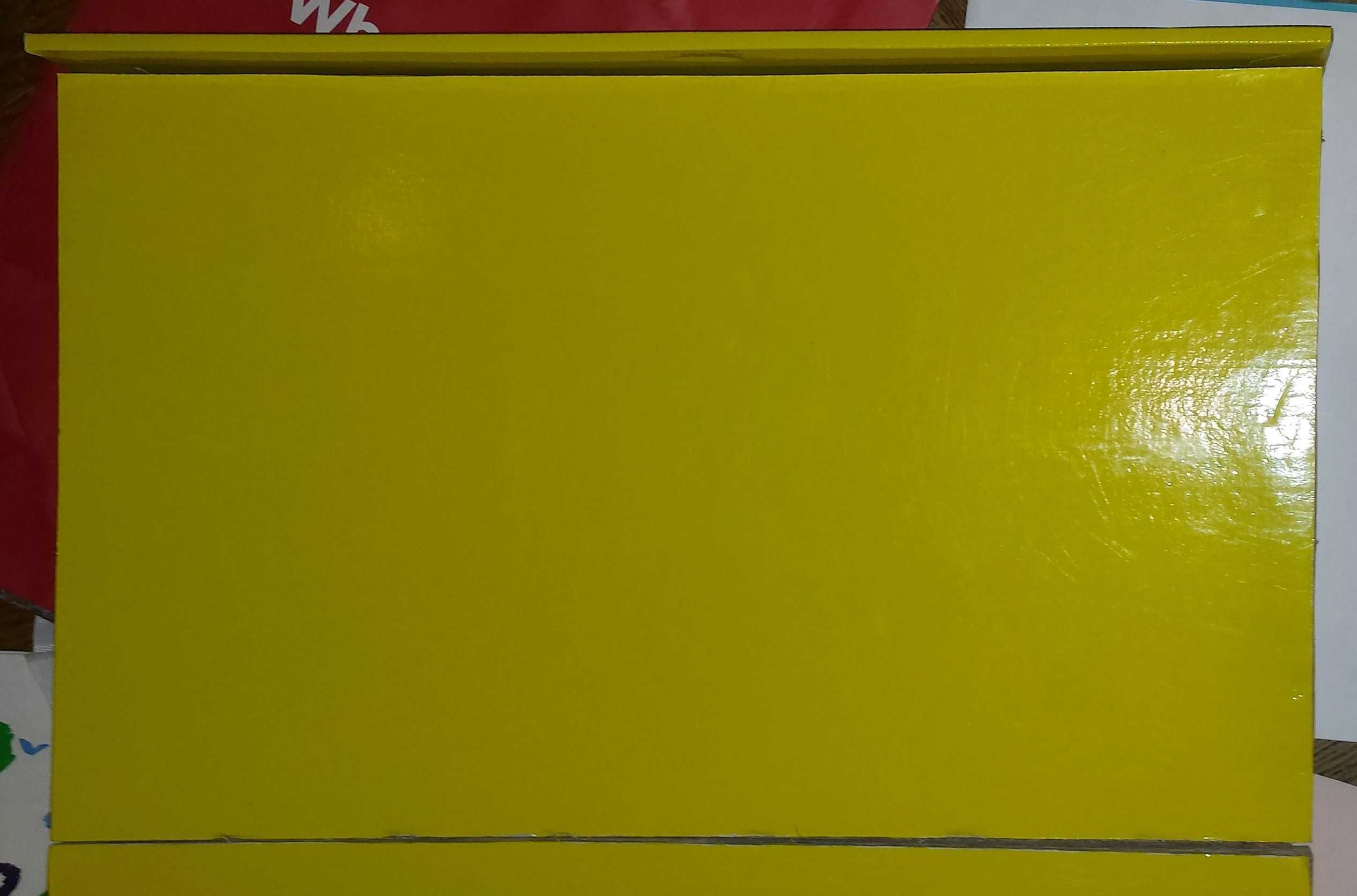 Лот Фотофон жёлтый бумажный толстый картон