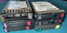 6SZT Dyski Serwerowe 2,5” 10K SAS 6G 300GB HP IBM EG0300FAWHV kieszeń